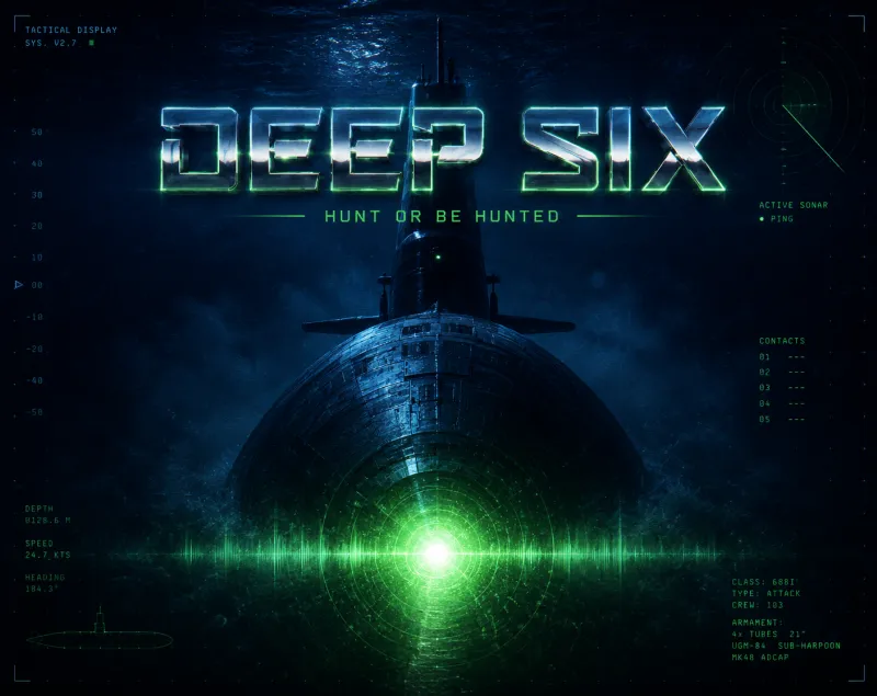 Deep Six cover art