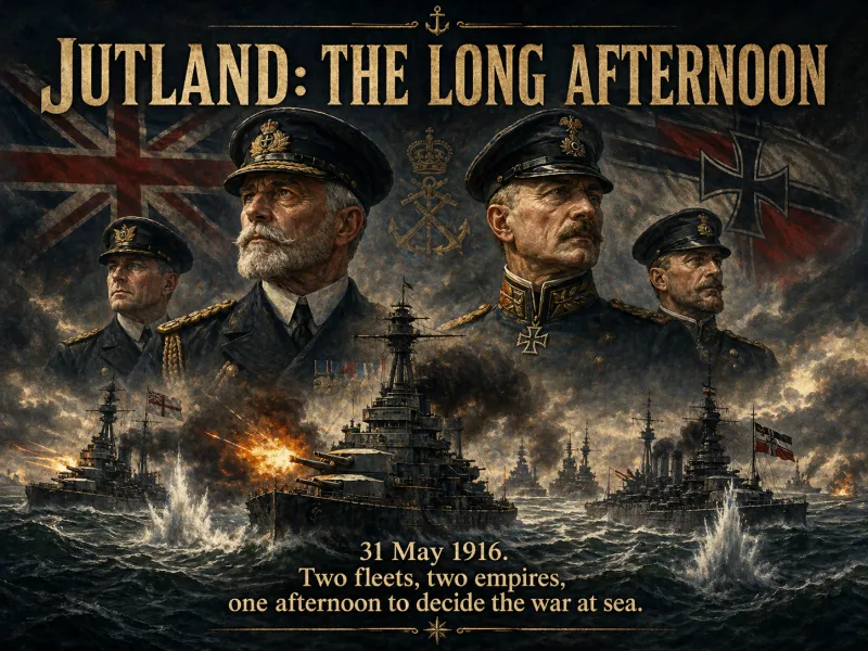 Jutland: The Long Afternoon cover art