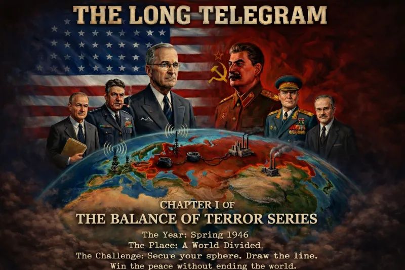 The Long Telegram cover art